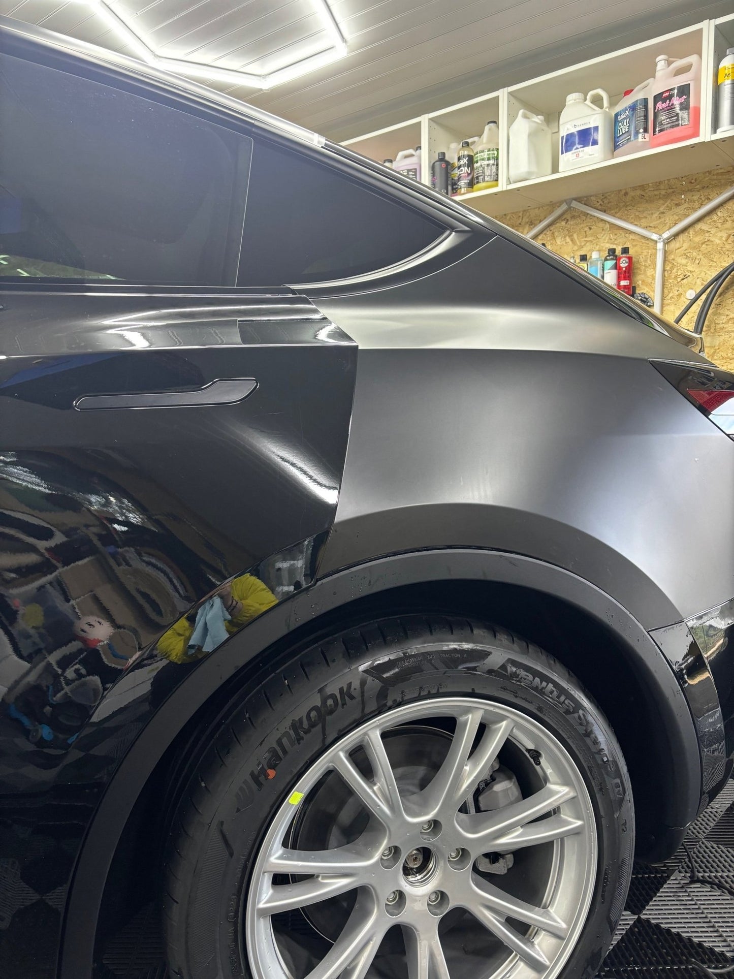 PPF Tesla Model Y Complet Mat - PPF Your Tesla