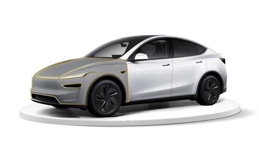 PPF Tesla Model Y Juniper Face Avant - PPF Your Tesla