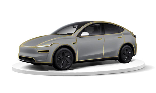 PPF Tesla Model Y Juniper Transparent - PPF Your Tesla