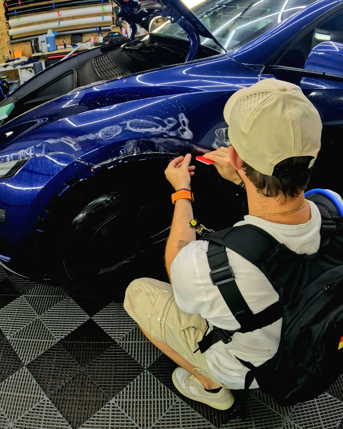 Devis rapide ppf tesla à nancy