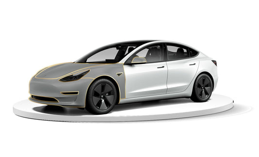 Kit PPF Tesla Model 3 Face Avant - PPF Your Tesla