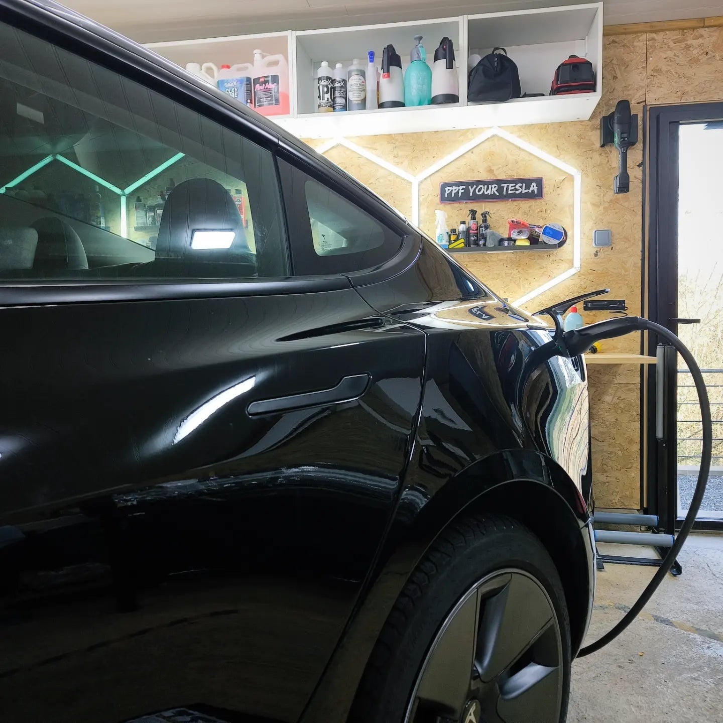 PPF Tesla Model 3 Transparent - PPF Your Tesla