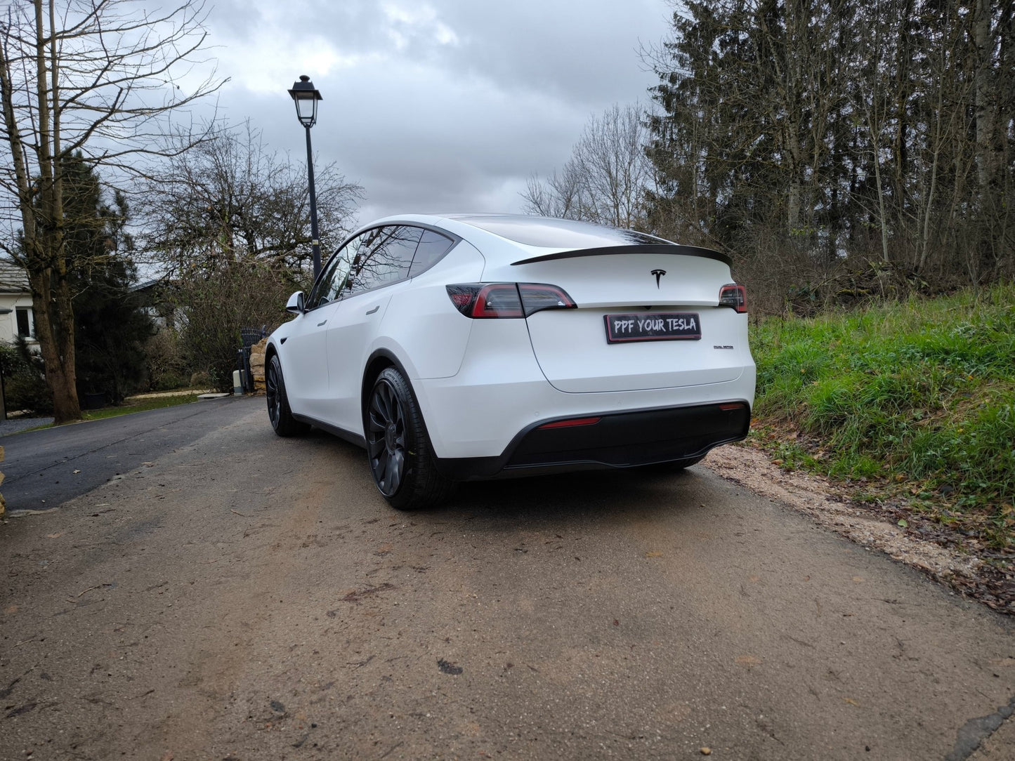 PPF Tesla Model Y Mat - PPF Your Tesla