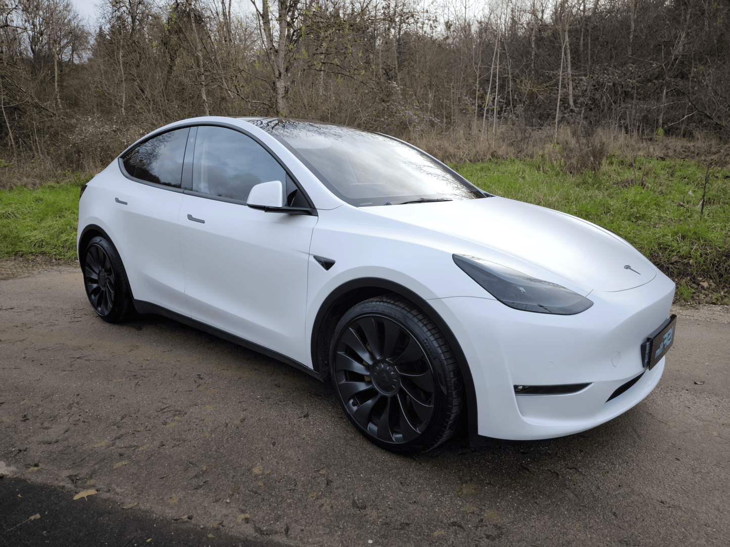 PPF Tesla Model Y Mat - PPF Your Tesla