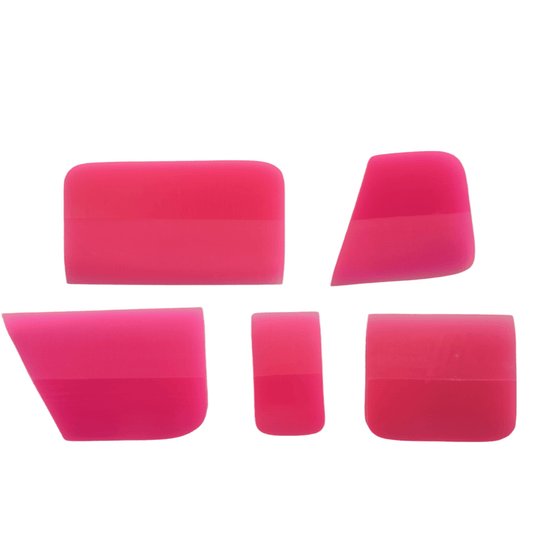 Raclette "Squeegee" PPF 5 pièces - PPF Your Tesla