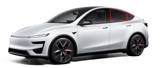 Tesla Model Y Vitres Teintées Arrière