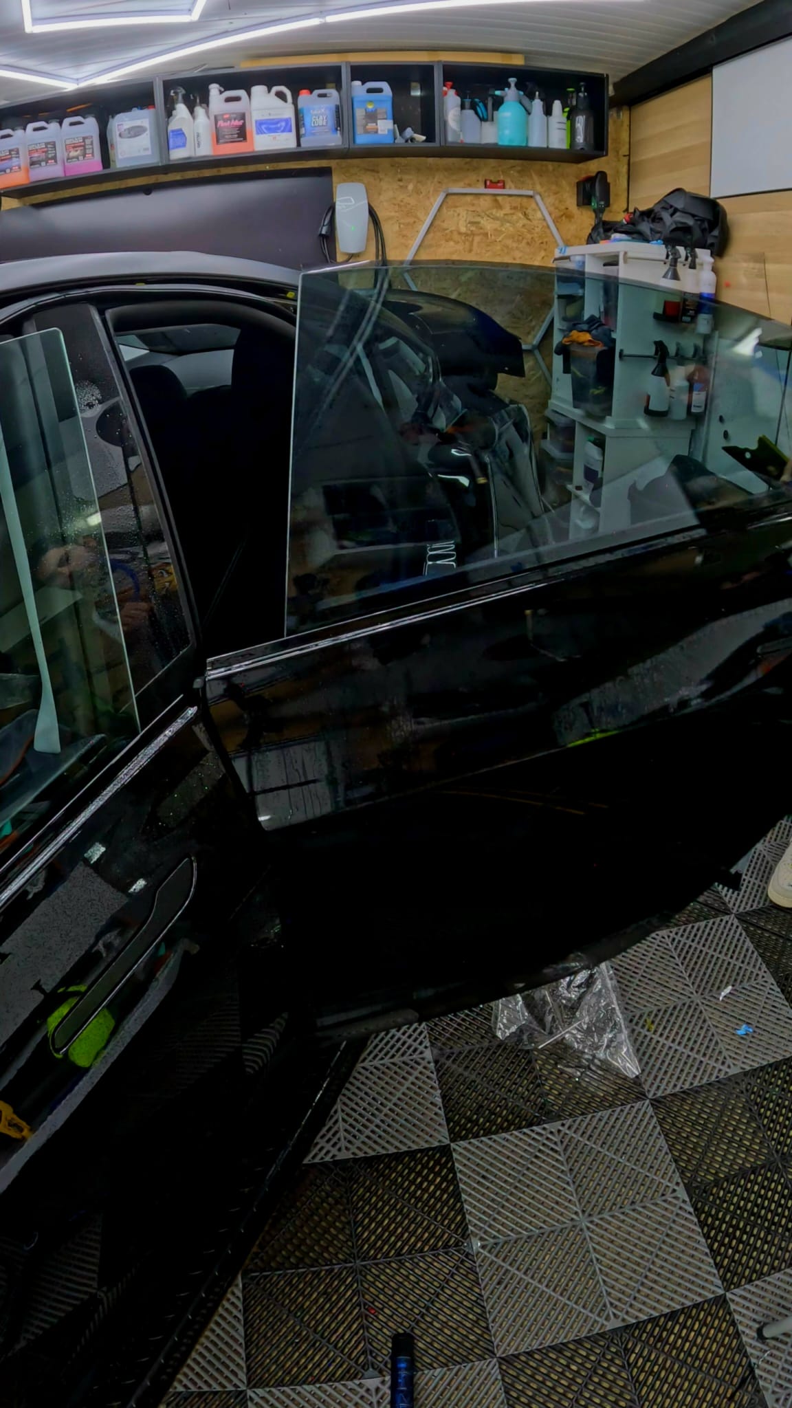 Tesla Model Y Vitres Teintées Complet