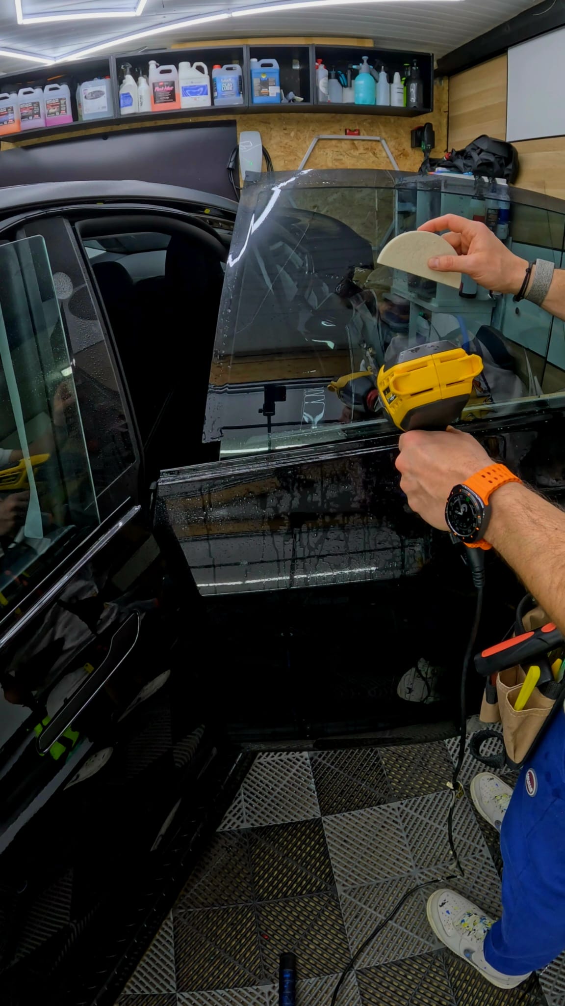 Tesla Model Y Vitres Teintées Complet