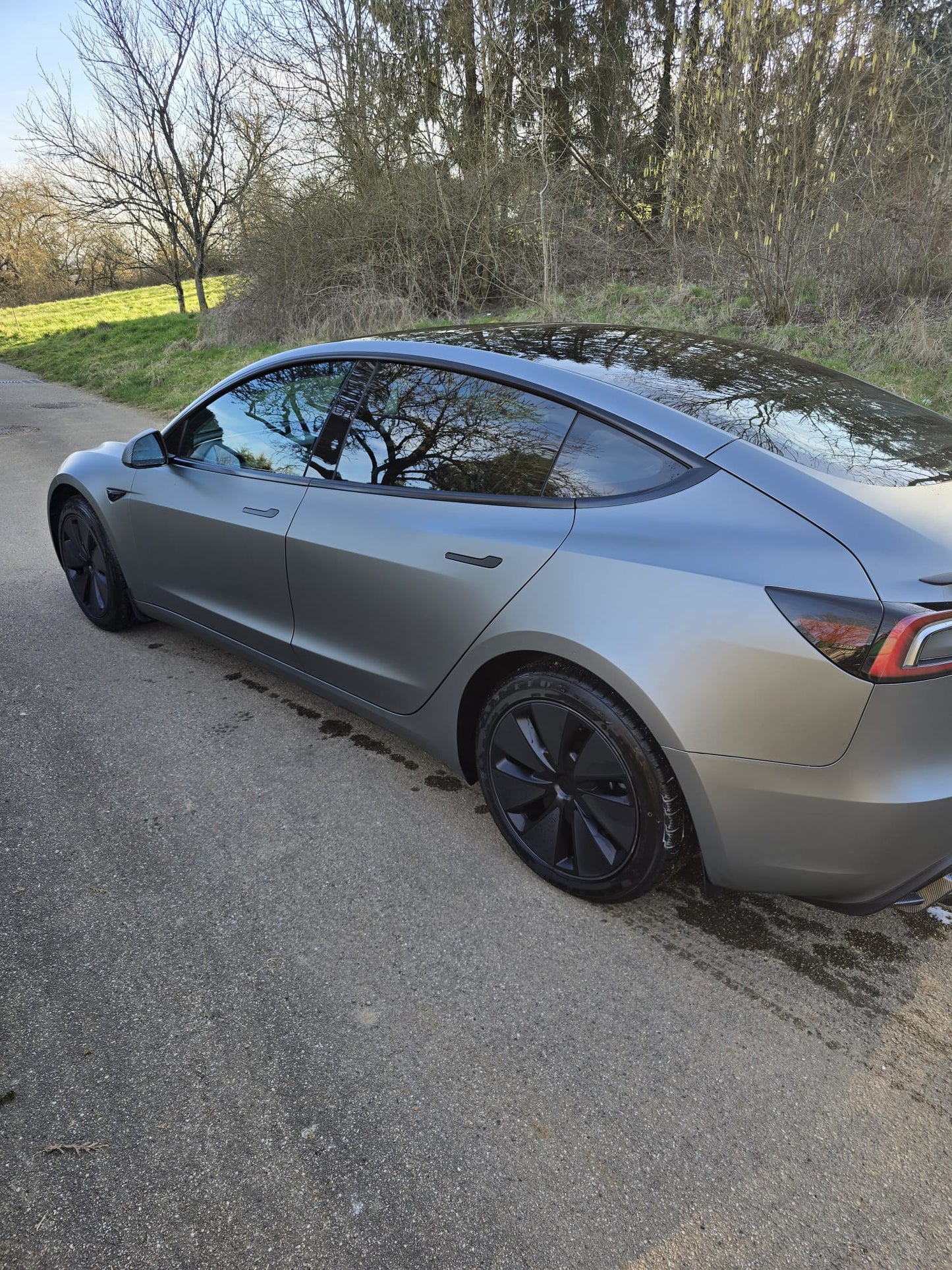 PPF Tesla Model 3 Highland Mat - PPF Your Tesla