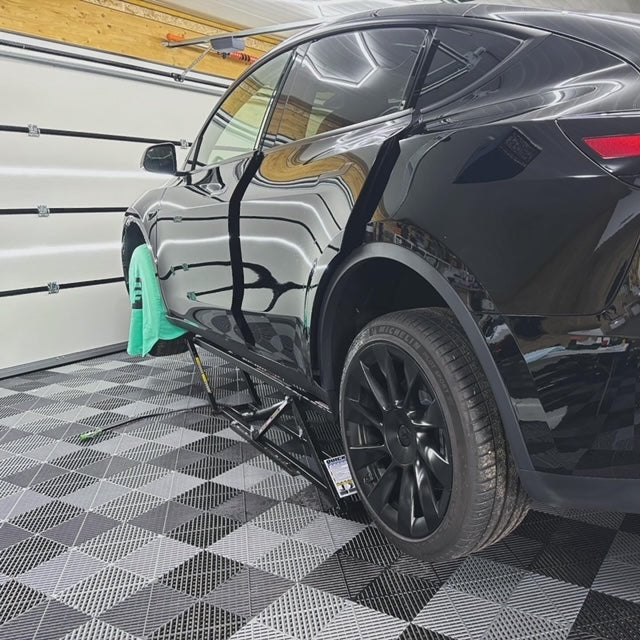 PPF Tesla Model Y Juniper Transparent - PPF Your Tesla