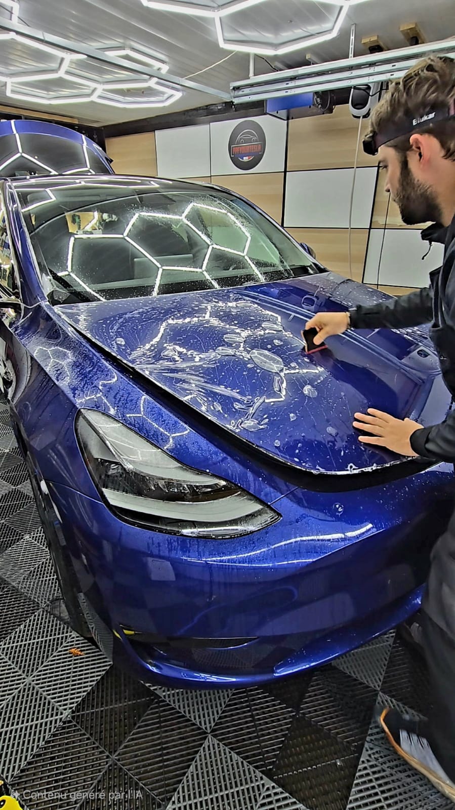 PPF Tesla Model Y Juniper Transparent - PPF Your Tesla