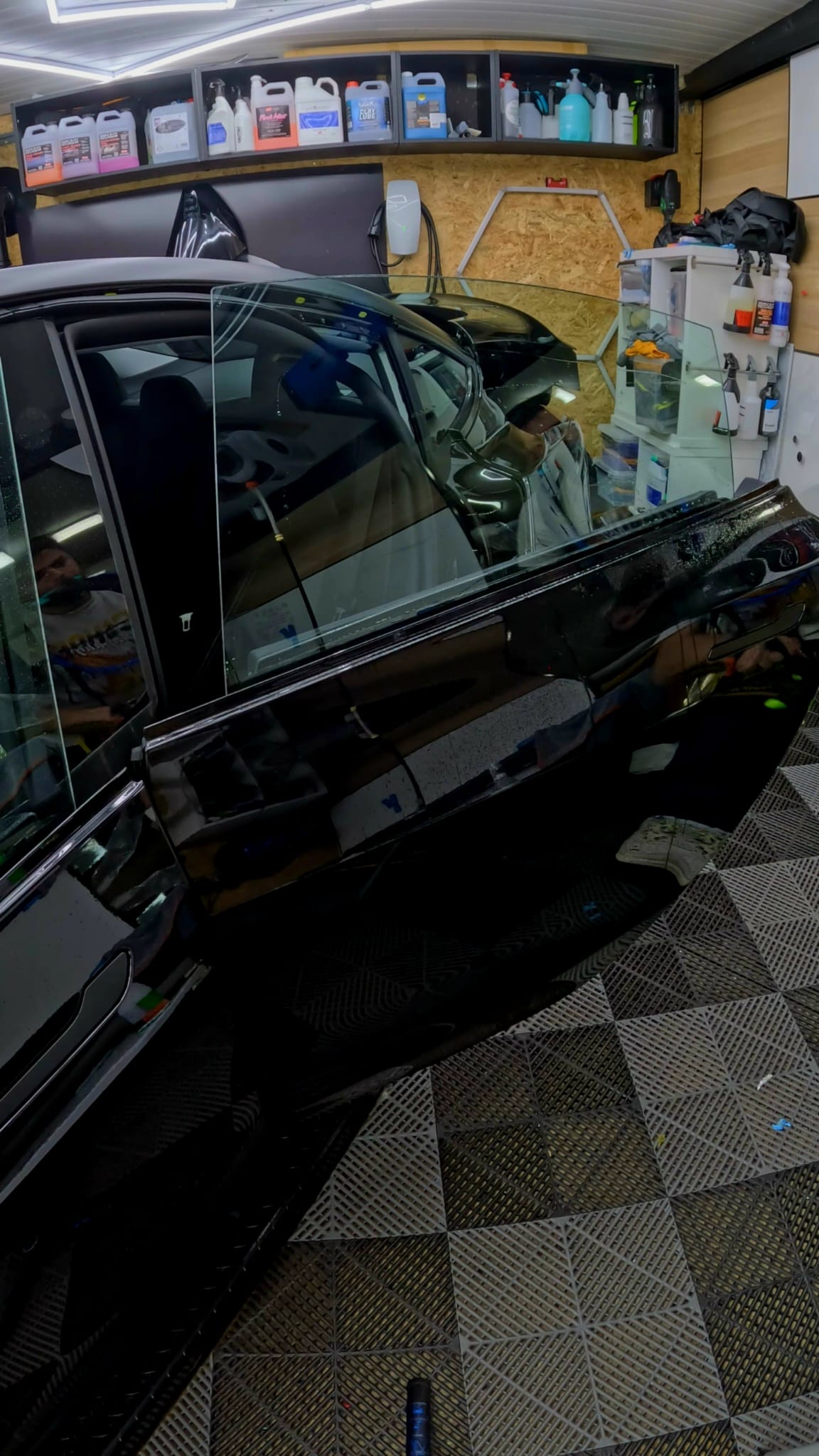 Tesla Model Y Vitres Teintées Complet